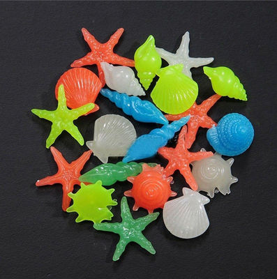 Cailloux de lueur de nuit de Marine Organism Type 3mm pour l'aquarium