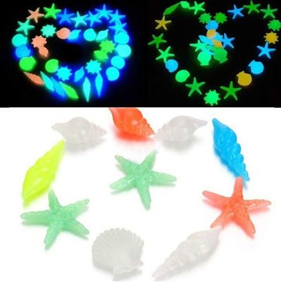 Cailloux de lueur de nuit de Marine Organism Type 3mm pour l'aquarium