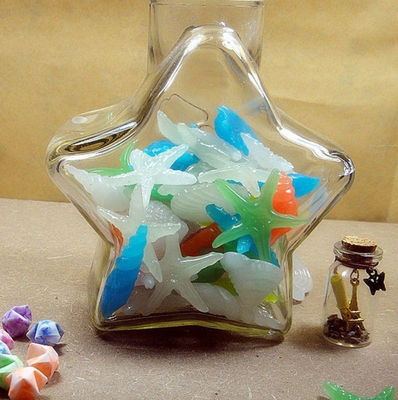 Cailloux de lueur de nuit de Marine Organism Type 3mm pour l'aquarium