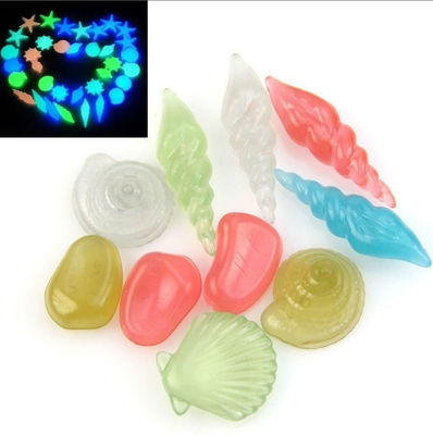 Cailloux de lueur de nuit de Marine Organism Type 3mm pour l'aquarium