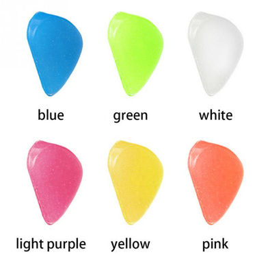 Pierres lumineuses de jardin de 100PCS DIY pour des passages couverts de pelouses de yards