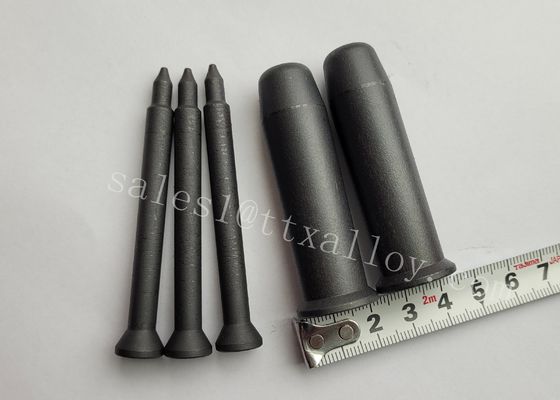 Long guide adapté aux besoins du client Pin Stainless Steel de la longueur KCF