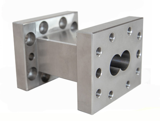 vis et baril de distance de 30mm pour la machine en plastique d'extrudeuse
