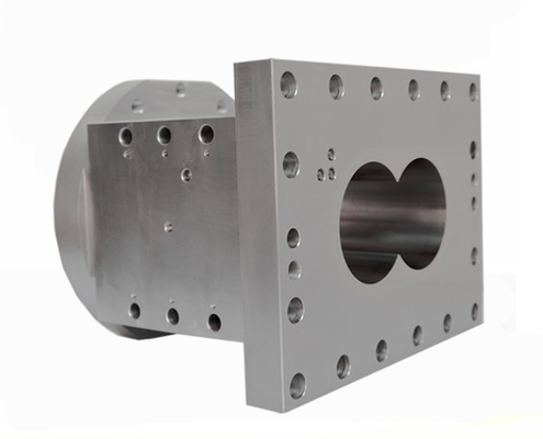 vis et baril de distance de 30mm pour la machine en plastique d'extrudeuse