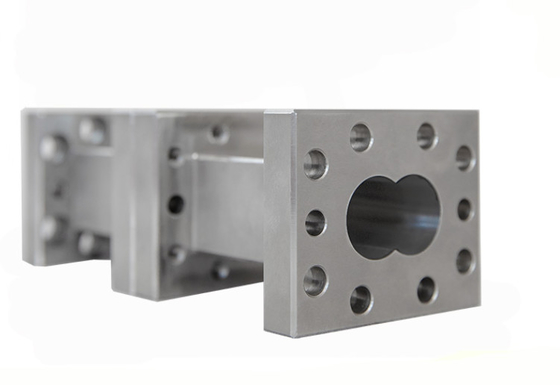 vis et baril de distance de 30mm pour la machine en plastique d'extrudeuse