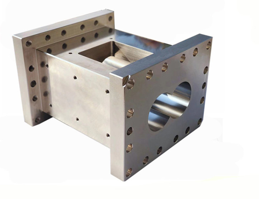 vis et baril de distance de 30mm pour la machine en plastique d'extrudeuse