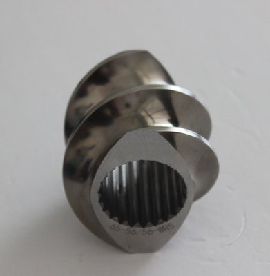 Vis de segment jumeau de grenaillage pour la machine en plastique