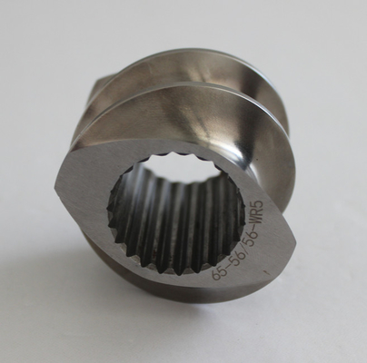 Vis de segment jumeau de grenaillage pour la machine en plastique