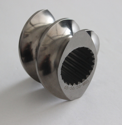 Vis de segment jumeau de grenaillage pour la machine en plastique