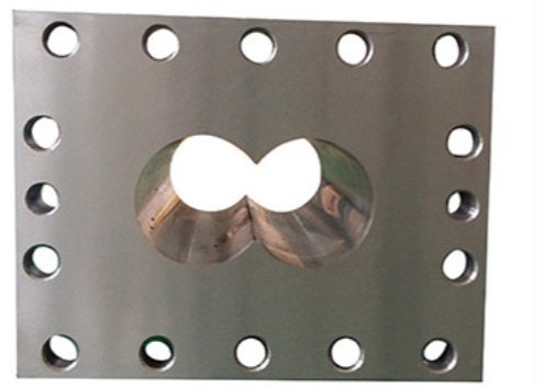 Baril jumeau de vis pour la résistance à hautes températures de pièce de rechange de machine d'extrudeuse
