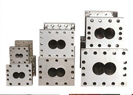 Baril jumeau de vis pour la résistance à hautes températures de pièce de rechange de machine d'extrudeuse