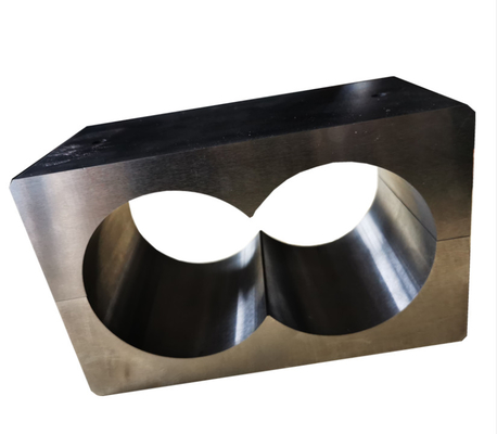 Baril fendu de style d'alliage de Ni pour la chaîne de production d'extrudeuse de PE de PVC pp