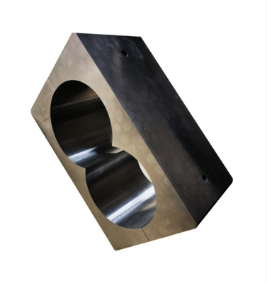 Baril fendu de style d'alliage de Ni pour la chaîne de production d'extrudeuse de PE de PVC pp