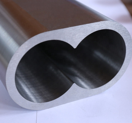 Baril fendu de style d'alliage de Ni pour la chaîne de production d'extrudeuse de PE de PVC pp