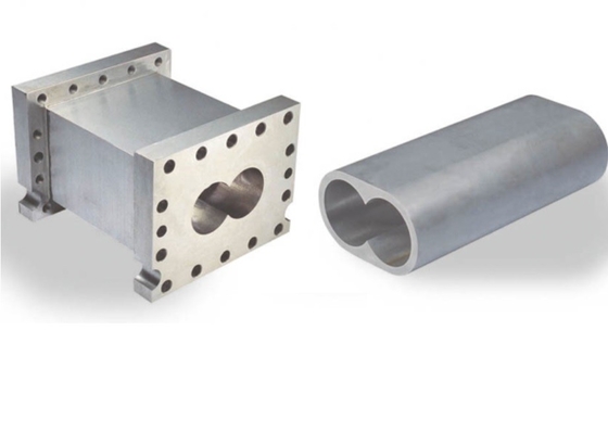 Baril en plastique de l'extrudeuse W6Mo5Cr4V2 pour la boudineuse à vis jumelle