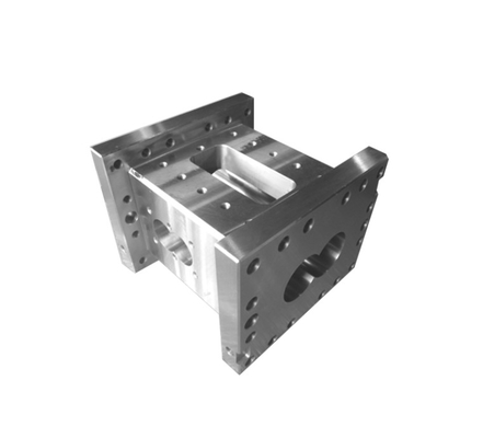 Baril en plastique de l'extrudeuse W6Mo5Cr4V2 pour la boudineuse à vis jumelle