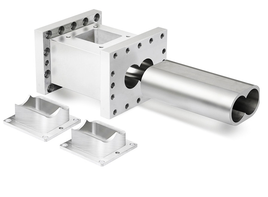 HRC56 - revêtement composé de tungstène de Chrome de 64 nickels pour la boudineuse à vis jumelle
