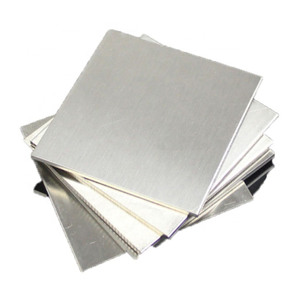 ASTM A240 solides solubles couvrent la plaque d'acier 304 201 430 inoxydable laminée à froid