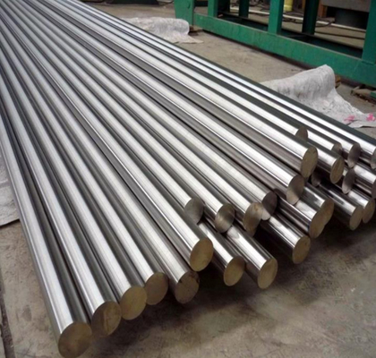 Alliage de nickel ferro FeNi36 4J36 autour de l'Invar 36 de Rods de barre