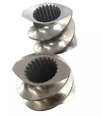 Pièces jumelles de malaxage de boudineuse à vis de bloc pour la vis tournante d'extrudeuse de Co