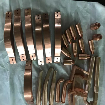 L'aluminium de cuivre a stratifié la coutume douce de connexion de barre omnibus