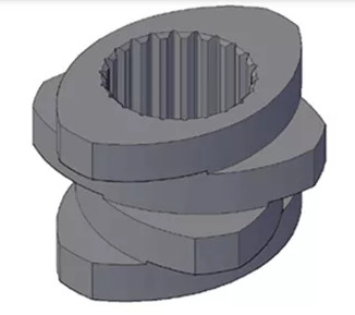 baril de vis de segment d'élément de vis de distance de 30mm