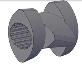 baril de vis de segment d'élément de vis de distance de 30mm
