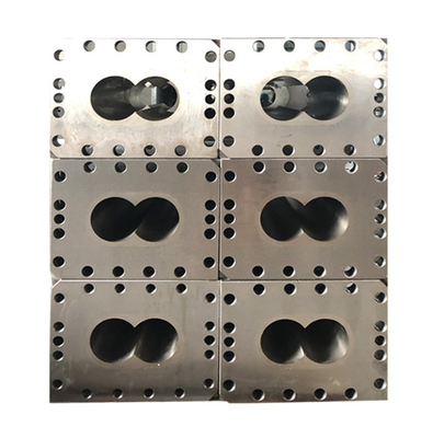 baril jumeau parallèle de la vis 316L pour l'extrudeuse en plastique