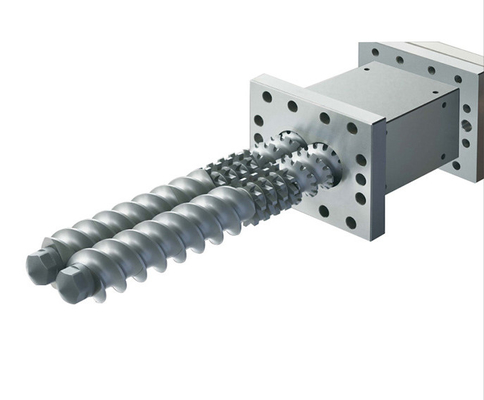 Distancez la vis et le baril de 30mm pour l'extrudeuse en plastique de vis jumelle