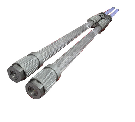 Distancez la vis et le baril de 30mm pour l'extrudeuse en plastique de vis jumelle