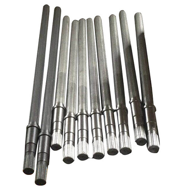 Distancez la vis et le baril de 30mm pour l'extrudeuse en plastique de vis jumelle