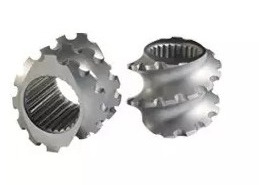 baril bimétallique de la vis 316L pour la machine en plastique d'extrudeuse