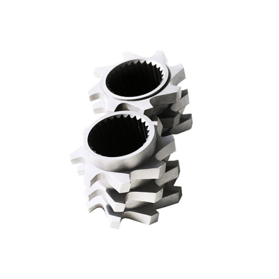 baril bimétallique de la vis 316L pour la machine en plastique d'extrudeuse
