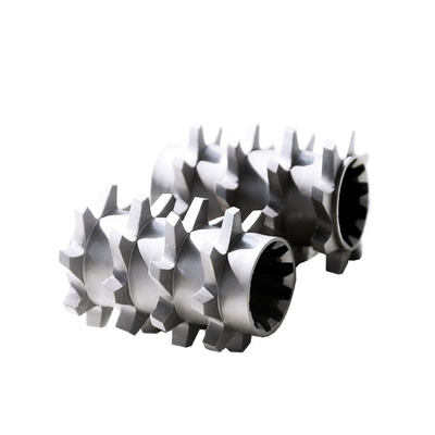 baril bimétallique de la vis 316L pour la machine en plastique d'extrudeuse