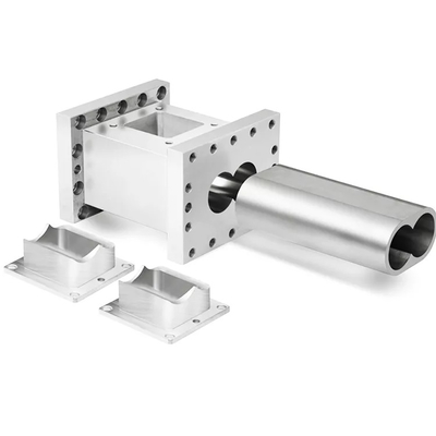 Co tournant les pièces jumelles parallèles 316L X260 de boudineuse à vis