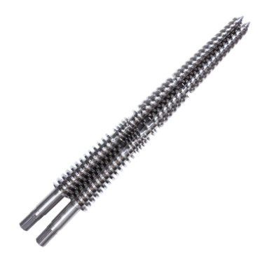 Ra 0,4 barils jumeaux coniques de vis pour le traitement de PVC