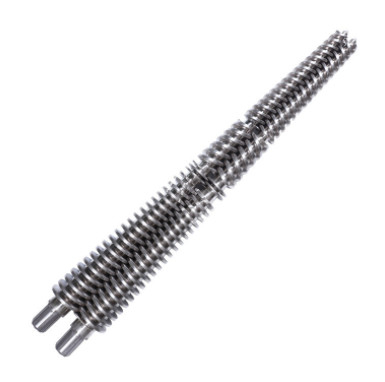 Ra 0,4 barils jumeaux coniques de vis pour le traitement de PVC