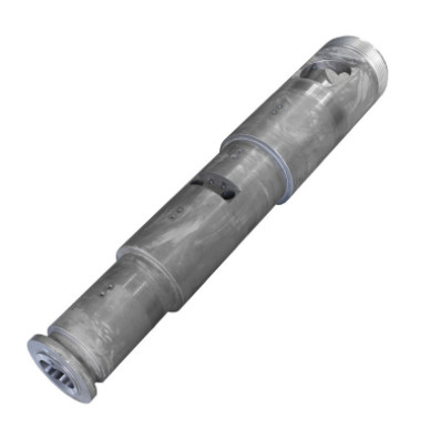 Ra 0,4 barils jumeaux coniques de vis pour le traitement de PVC