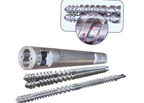 Baril bimétallique de vis d'extrudeuse avec le support de haute performance