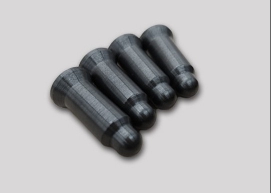 Goupilles de soudure de résistance à l'impact avec du nitrure de silicium de choc thermique Si3N4
