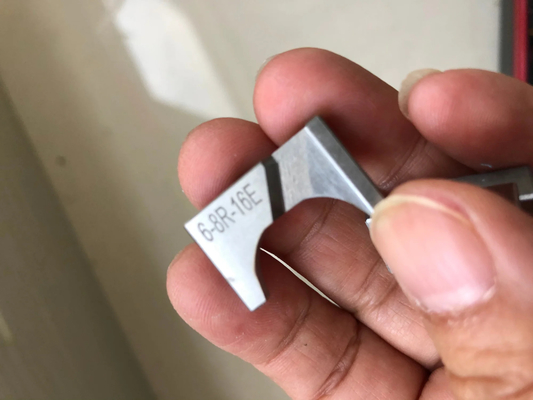 Lame de coupeur pneumatique de raboteuse d'astuce 6-8R-16E avec la surface du ruban