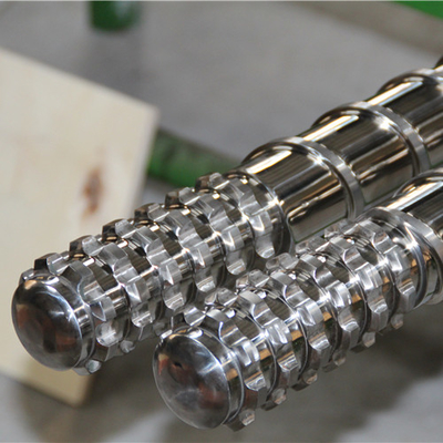 Seul baril de boudineuse à vis pour la machine de granulation bimétallique