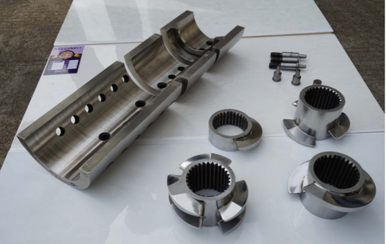 Baril de vis de malaxeur de Masterbatch pour le malaxeur de Buss