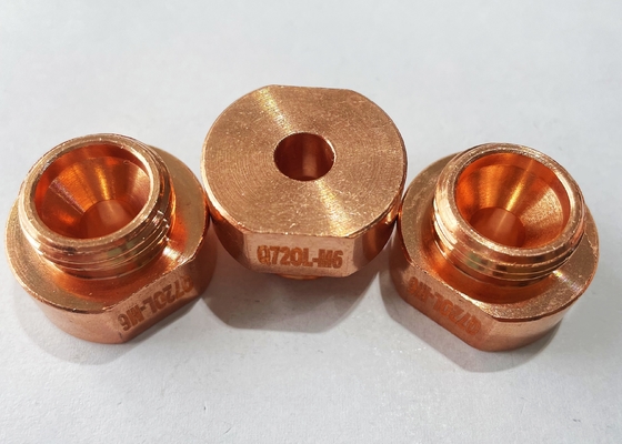 M6 / L'écrou M8/M10/M12 soudant l'électrode supérieure a adapté aux besoins du client