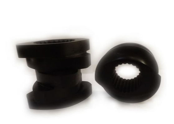 Diamètre 62.4mm d'éléments de vis de QPQ W6Mo5Cr4V2 pour l'extrudeuse en plastique