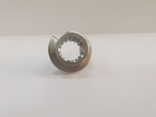nitruration d'éléments de boudineuse à vis du jumeau 38CRMOAL de 10.7mm