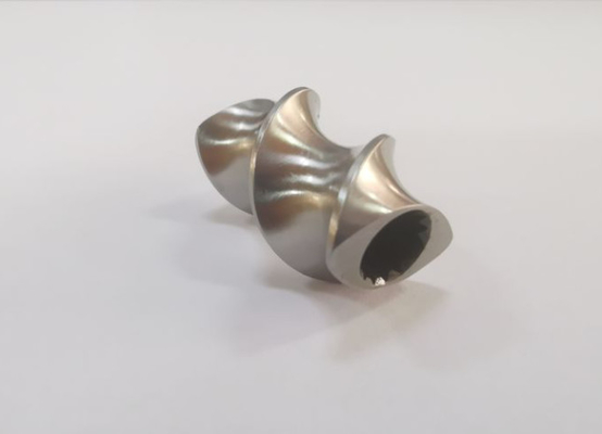 nitruration d'éléments de boudineuse à vis du jumeau 38CRMOAL de 10.7mm
