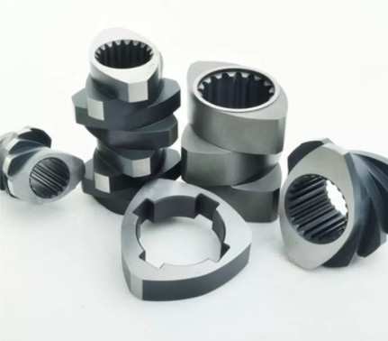 Type 75 éléments jumeaux de boudineuse à vis pour machiner les pièces de rechange de plastique d'extrudeuse