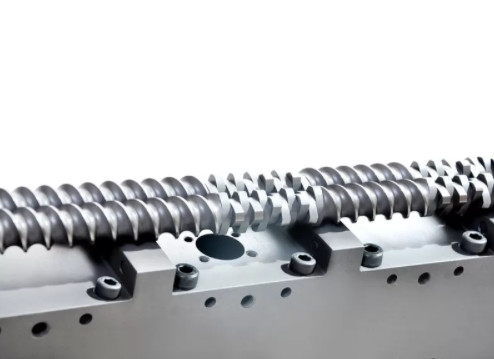 Stabilité dimensionnelle d'extrudeuse de STS 65 d'éléments en bois en plastique de vis