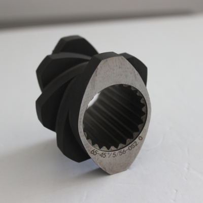 Pièces de rechange bimétalliques d'élément et de baril de vis de machine d'extrusion